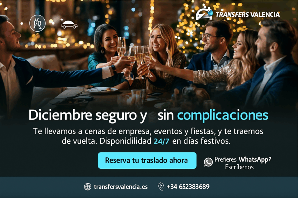 Traslados para cenas de empresa